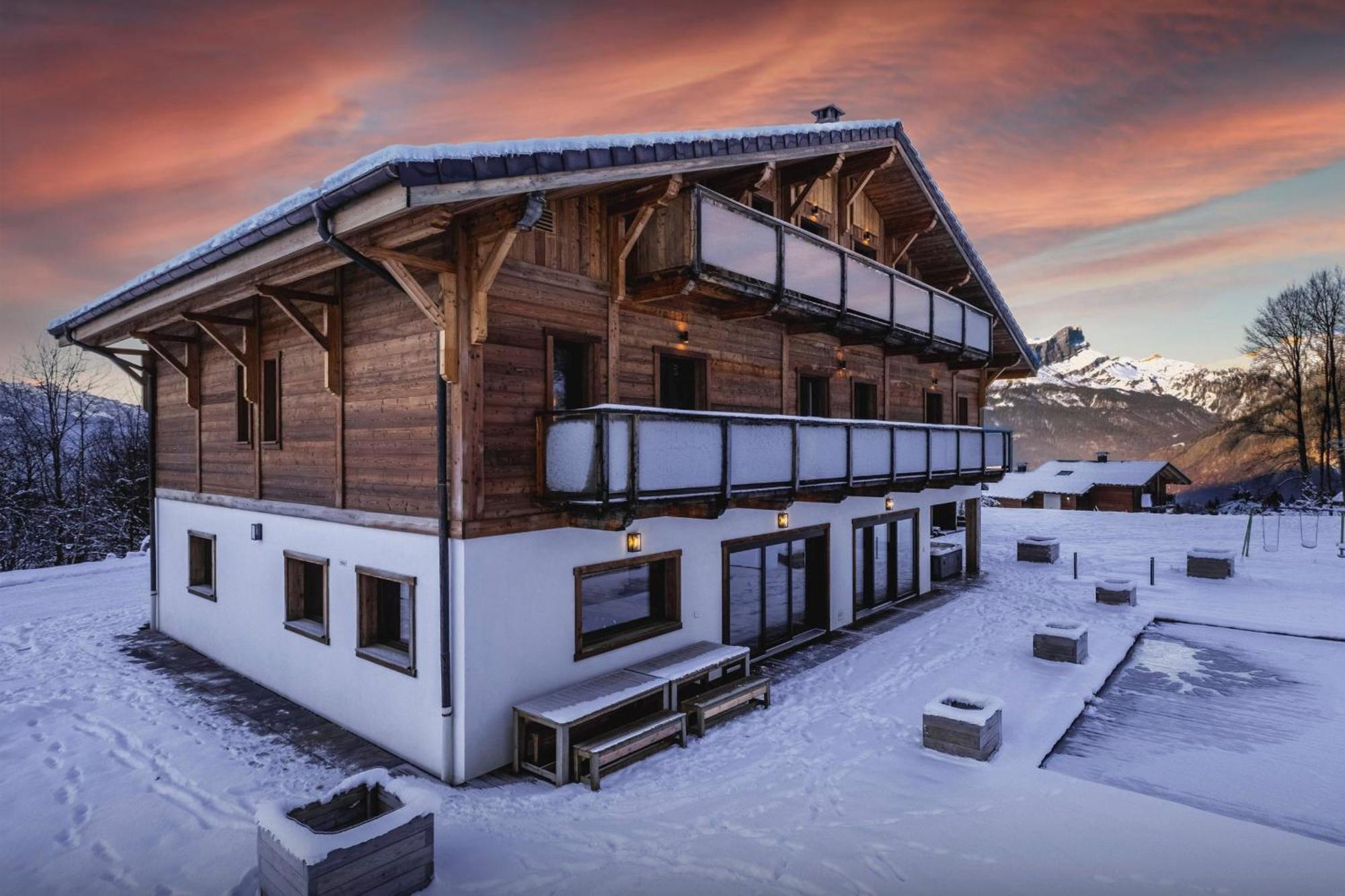 Chalet Woodman - Ovo Network Saint-Gervais-les-Bains Esterno foto