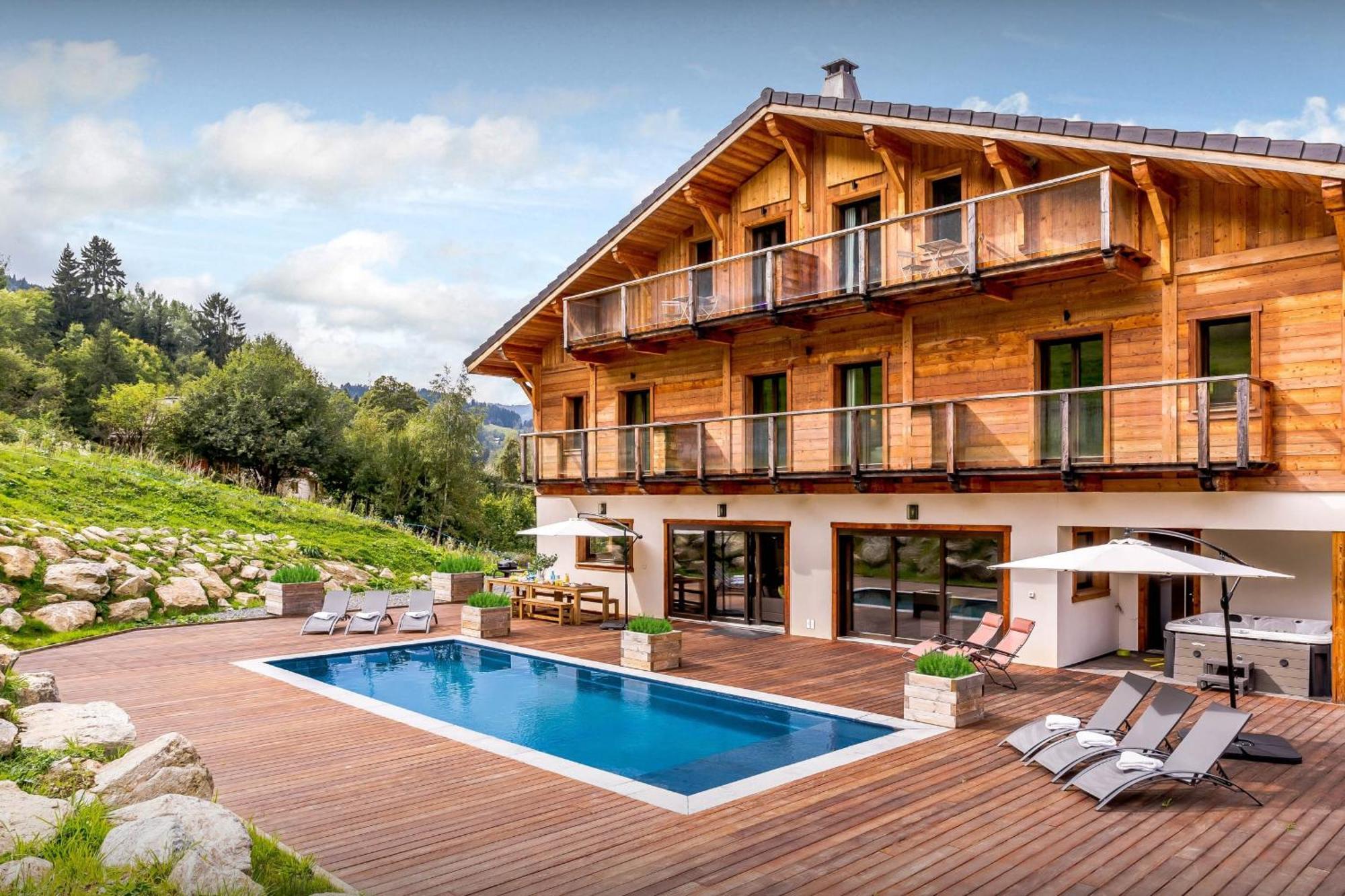 Chalet Woodman - Ovo Network Saint-Gervais-les-Bains Esterno foto